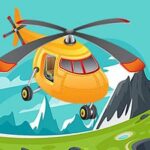 Helicopter Jigsaw